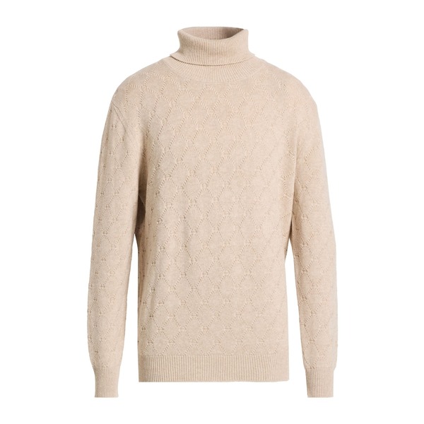 【送料無料】 ベルウッド メンズ ニット&セーター アウター Turtlenecks Beige