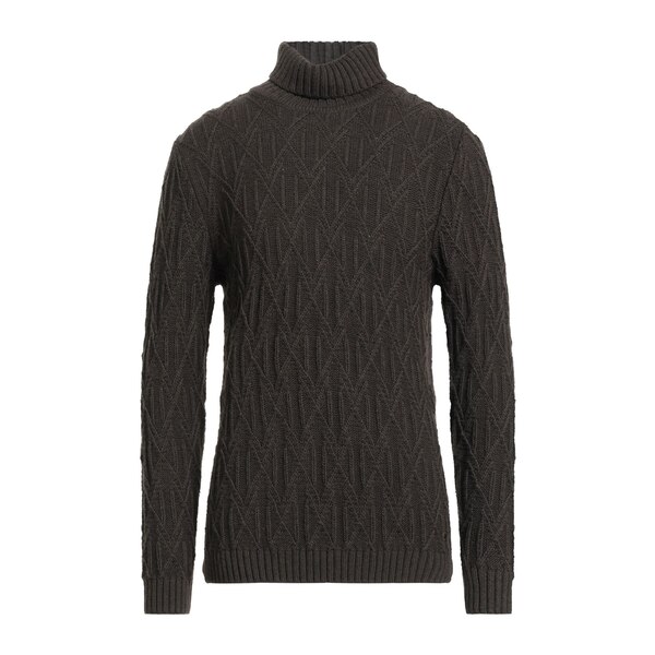【送料無料】 レ コパン メンズ ニット&セーター アウター Turtlenecks Green