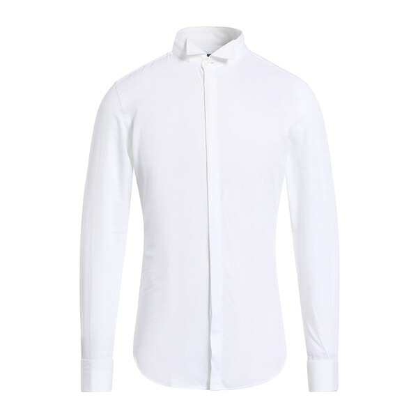 【送料無料】 コルネリアーニ メンズ シャツ トップス Shirts White
