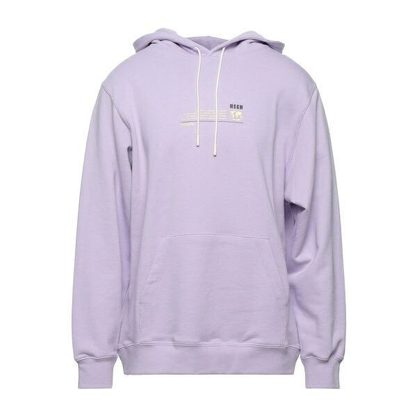 【送料無料】 エムエスジイエム メンズ パーカー・スウェットシャツ アウター Sweatshirts Purple 31,720円