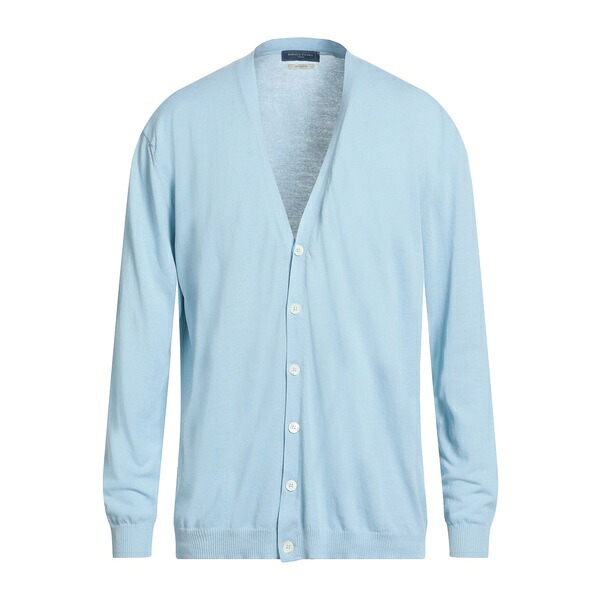 【貨物輸送無料】 ダニエル フィエゾリ メンズ ジレー アウター Cardigans Azure