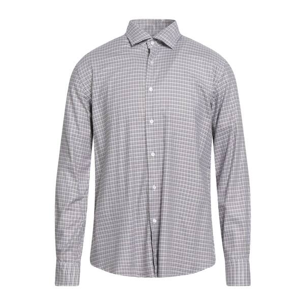【送料無料】 ザカス メンズ シャツ トップス Shirts Brown