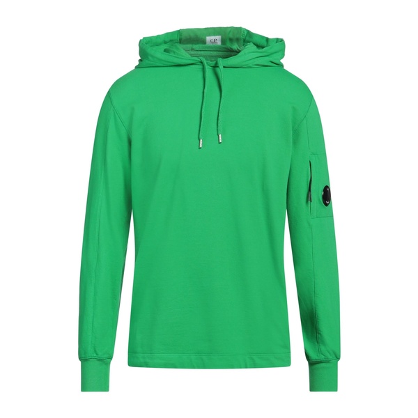 【貨物輸送無料】 シーピーカンパニー メンズ パーカー・スウェットシャツ アウター Sweatshirts Green