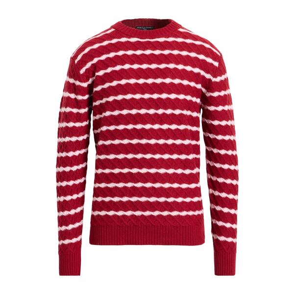 【送料無料】 ダニエル フィエゾリ メンズ ニット&セーター アウター Sweaters Red