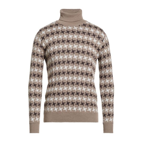 【送料無料】 トゥエンティー メンズ ニット&セーター アウター Turtlenecks Beige