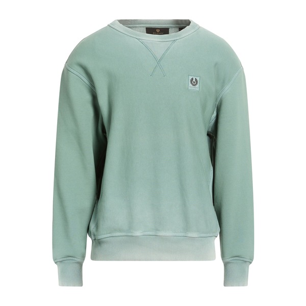 【送料無料】 ベルスタッフ メンズ パーカー・スウェットシャツ アウター Sweatshirts Green