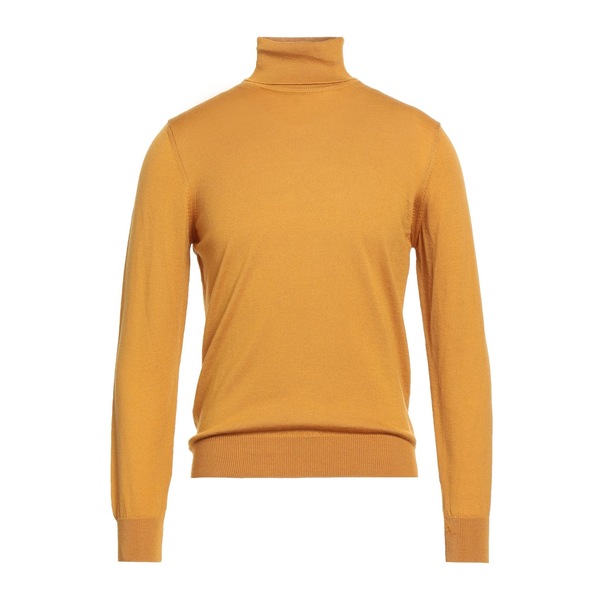 【送料無料】 ジョフェラーリ メンズ ニット&セーター アウター Turtlenecks Yellow