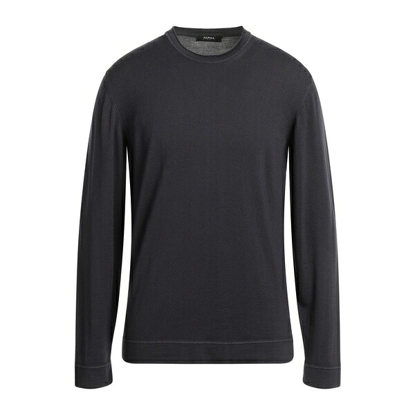【貨物輸送無料】 アルファス テューディオ メンズ 編み物\u0026プルオーバー アウター Sweaters Grey