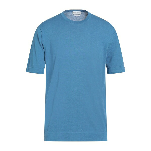 【貨物輸送無料】 バランタイン メンズ 編み物\u0026プルオーバー アウター Sweaters Blue