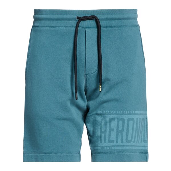 【送料無料】 アエロナウティカ ミリターレ メンズ カジュアルパンツ ボトムス Shorts & Bermuda Shorts Green