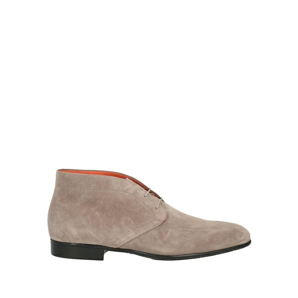 【貨物輸送無料】 サントーニ メンズ ブーツ シューズ Ankle boots Grey