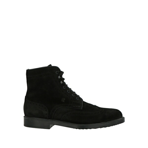 【貨物輸送無料】 フラテッリ ロセッティ メンズ ブーツ シューズ Ankle boots Black