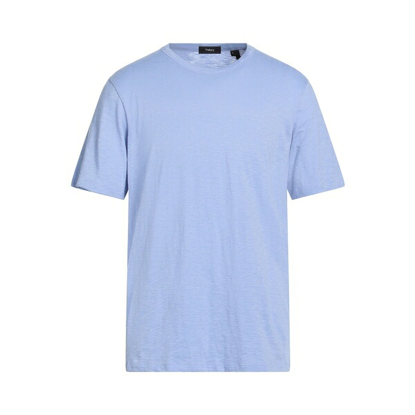 【送料無料】 セオリー メンズ Tシャツ トップス T-shirts Purple