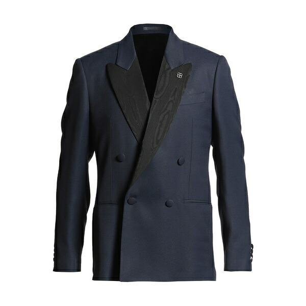 【送料無料】 ラルディーニ メンズ ジャケット&ブルゾン アウター Blazers Blue|asty
