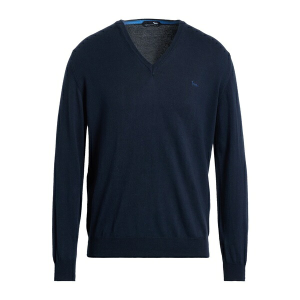 【送料無料】 ハーモント & ブレイン メンズ ニット&セーター アウター Sweaters Blue