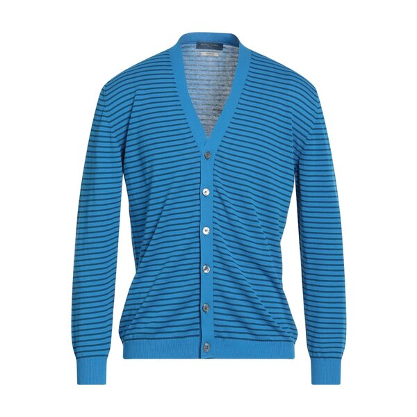 【貨物輸送無料】 ダニエル フィエゾリ メンズ ジレー アウター Cardigans Azure