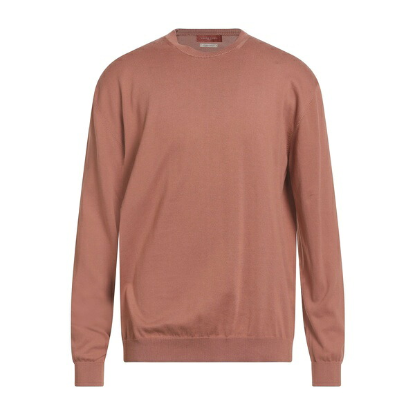 【貨物輸送無料】 ダニエル フィエゾリ メンズ 編み物\u0026プルオーバー アウター Sweaters Brown