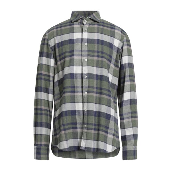 【送料無料】 バストンチーノー メンズ シャツ トップス Shirts Green