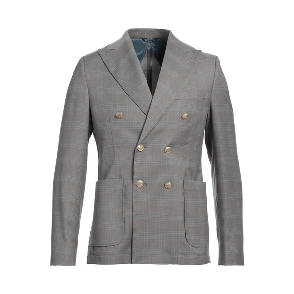 【送料無料】 ダニエレ アレッサンドリー二 メンズ ジャケット＆ブルゾン アウター Blazers Grey