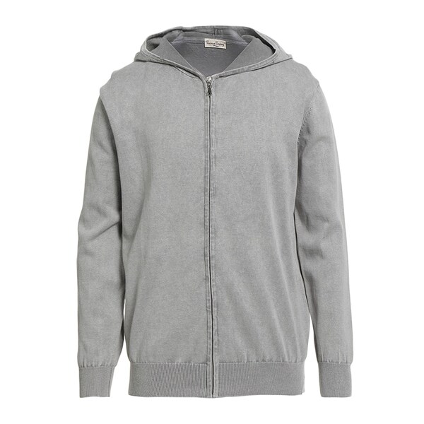 【送料無料】 カシミアカンパニー メンズ ニット&セーター アウター Cardigans Grey