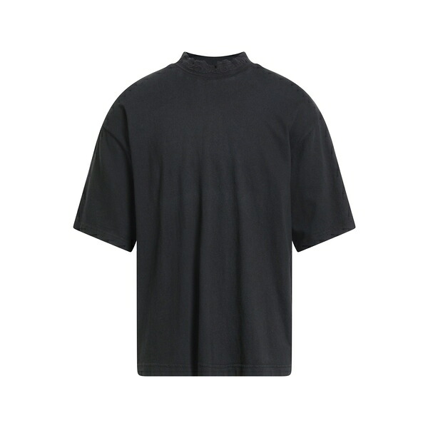 【送料無料】 アクネ ストゥディオズ メンズ Tシャツ トップス T-shirts Black