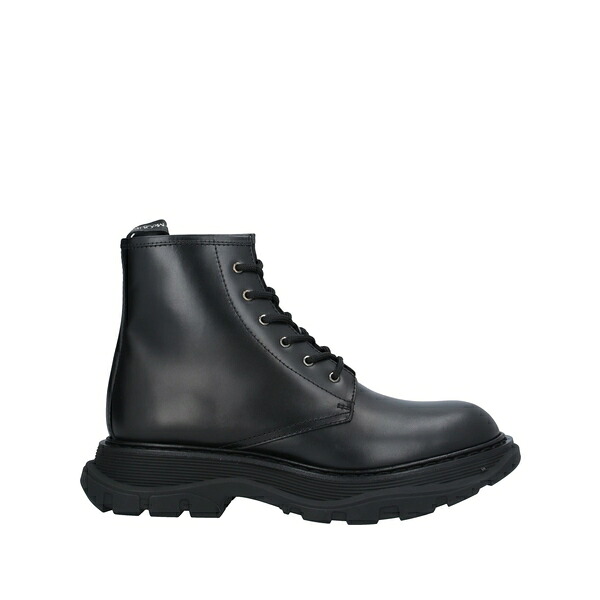 【貨物輸送無料】 マックイーン メンズ ブーツ シューズ Ankle boots Black