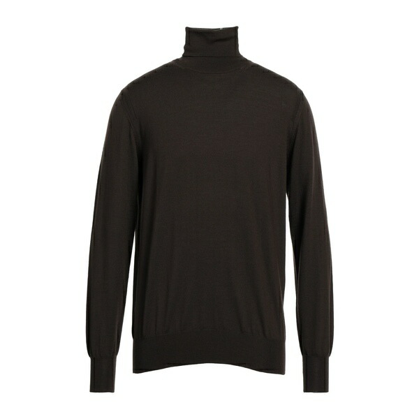 【送料無料】 パウロペコラ メンズ ニット&セーター アウター Turtlenecks Brown