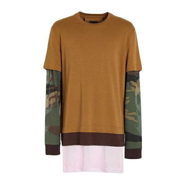 【送料無料】 ジバンシー メンズ Tシャツ トップス T-shirts Brown｜asty