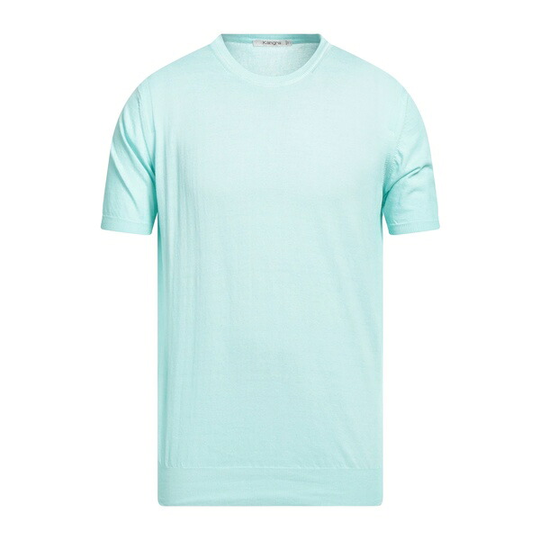 【送料無料】 カングラ メンズ ニット&セーター アウター Sweaters Azure|asty