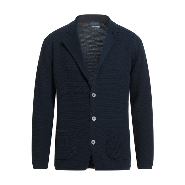 【貨物輸送無料】 ダニエル フィエゾリ メンズ 上衣＆上衣 アウター Blazers Blue