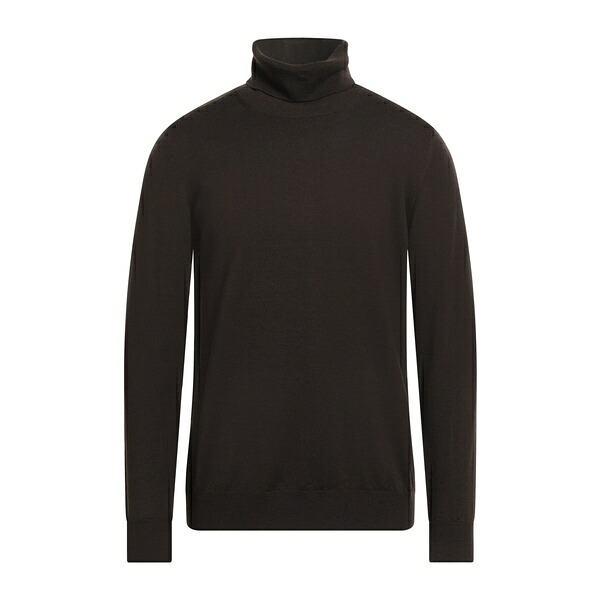 【貨物輸送無料】 ジョルディーズ メンズ 編み物\u0026スウェーター アウター Turtlenecks Brown