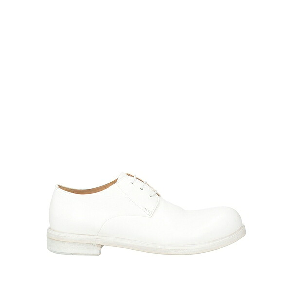 【送料無料】 マーシル メンズ ドレスシューズ シューズ Lace-up shoes White