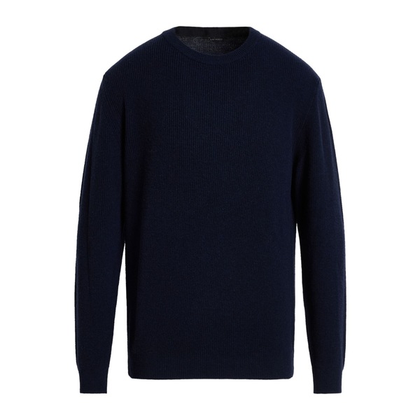 【貨物輸送無料】 呼びりん材木 メンズ 編み物\u0026プルオーバー アウター Sweaters Blue