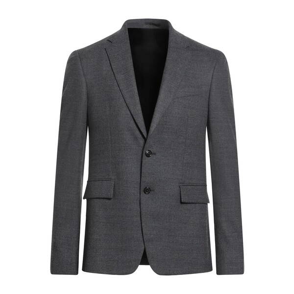 【送料無料】 グリフォーニ メンズ ジャケット＆ブルゾン アウター Blazers Grey
