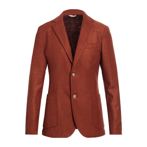 【送料無料】 アティピコ メンズ ジャケット＆ブルゾン アウター Blazers Brown