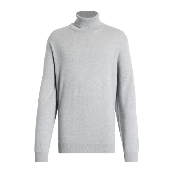 【送料無料】 グランサッソ メンズ ニット&セーター アウター Turtlenecks Grey