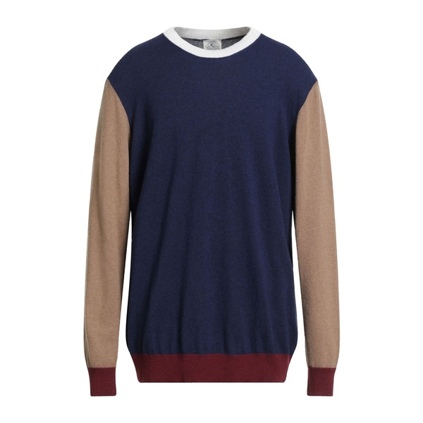 【送料無料】 エムキュージェイ メンズ ニット&セーター アウター Sweaters Blue