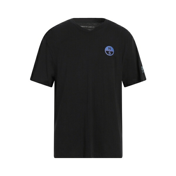 【送料無料】 ノースセール メンズ Tシャツ トップス T-shirts Black