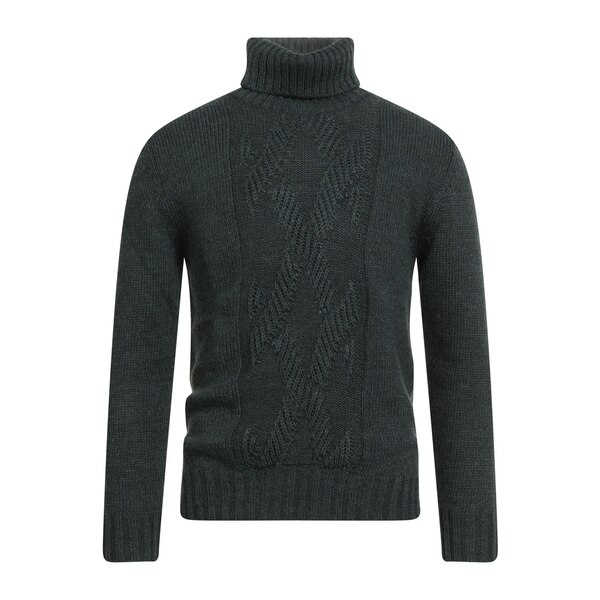【送料無料】 ベルウッド メンズ ニット&セーター アウター Turtlenecks Green