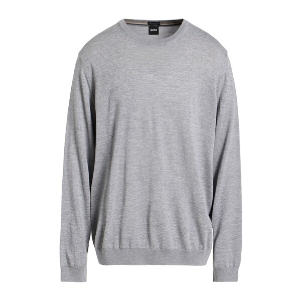 【貨物輸送無料】 雇い主 メンズ 編み物\u0026プルオーバー アウター Sweaters Grey