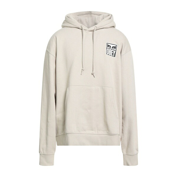 【貨物輸送無料】 オベイ メンズ パーカー・スウェットシャツ アウター Sweatshirts Grey