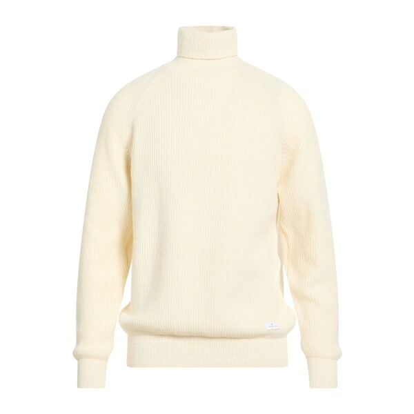 【送料無料】 マニュエル リッツ メンズ ニット\u0026セーター アウター Turtlenecks White