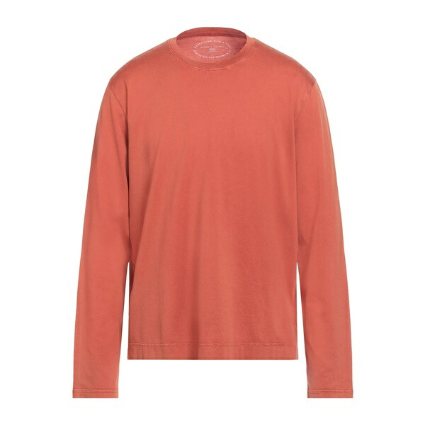 【送料無料】 フェデーリ メンズ Tシャツ トップス T-shirts Orange