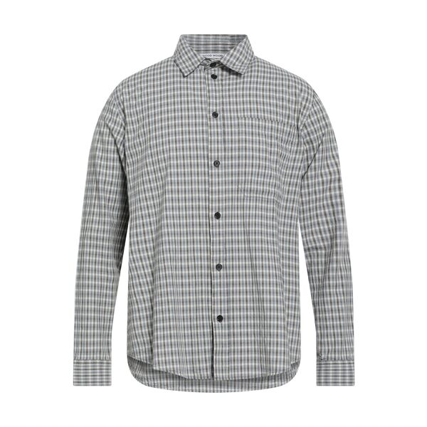 【送料無料】 ウッド ウッド メンズ シャツ トップス Shirts Green