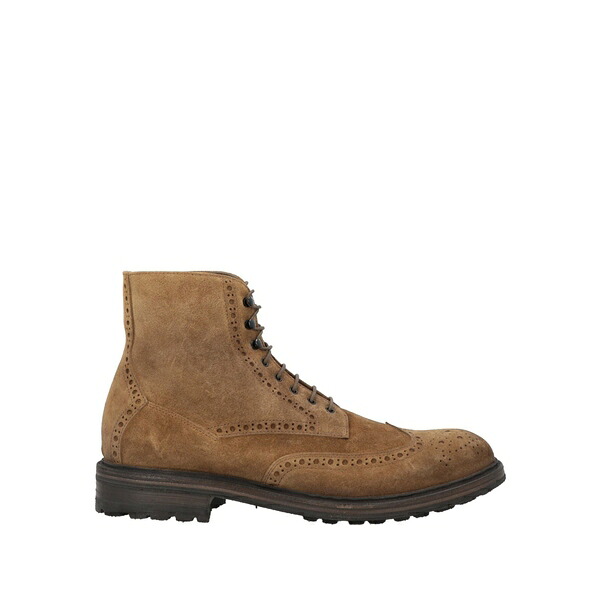 【貨物輸送無料】 パンタネッティ メンズ ブーツ シューズ Ankle boots Green