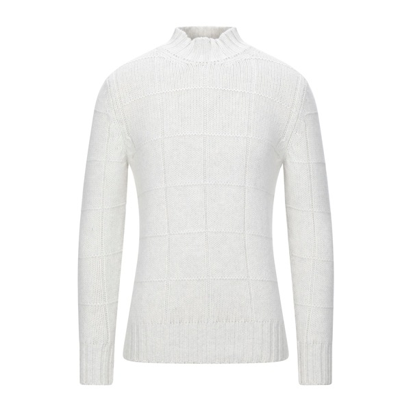 【送料無料】 エイチ953 メンズ ニット&セーター アウター Turtlenecks White