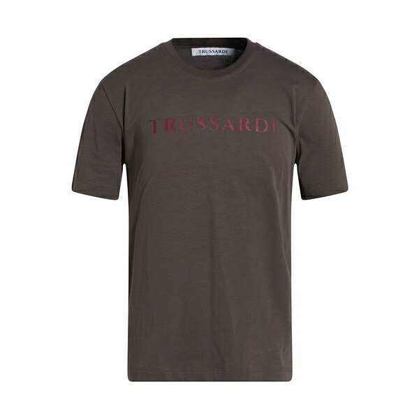 【送料無料】 トラサルディ メンズ Tシャツ トップス T-shirts Grey