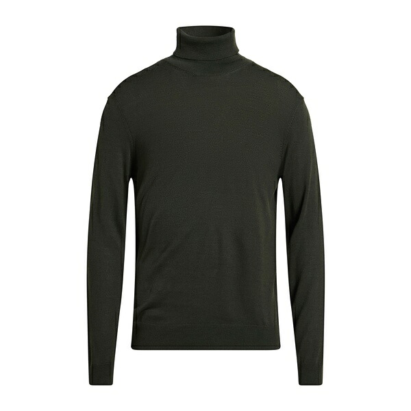 【送料無料】 エムキュージェイ メンズ ニット&セーター アウター Turtlenecks Green