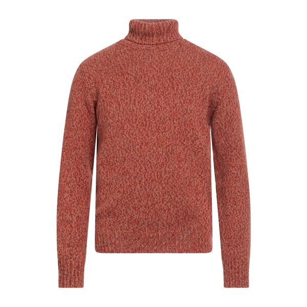 【送料無料】 ジュルタ メンズ ニット&セーター アウター Turtlenecks Orange