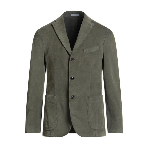 【送料無料】 ボリオリ メンズ ジャケット＆ブルゾン アウター Blazers Green